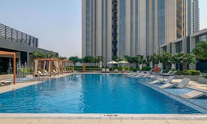 Dubai Apartment | Bright 3BR + Maid's Room w/Creek Harbour Views!