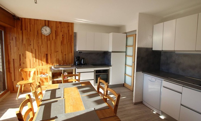 Auris Apartment | Bright 4-room duplex, 10 pers, renovated, slopeside - Auris en Oisans