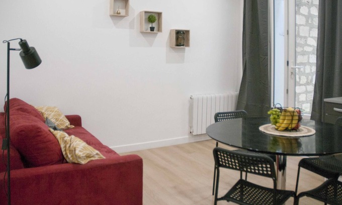 Ivry-port Apartment | Bright 45m² With Garden In Ivry Sur Seine