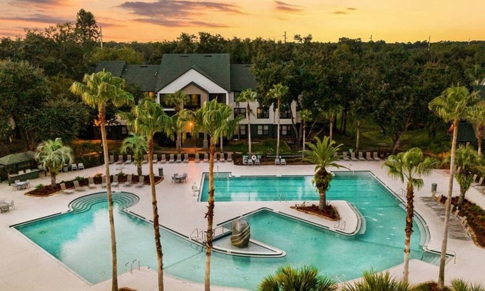 Bearss Plaza Apartment | Bright 4BR Retreat with Pool Gym and Extended Stays