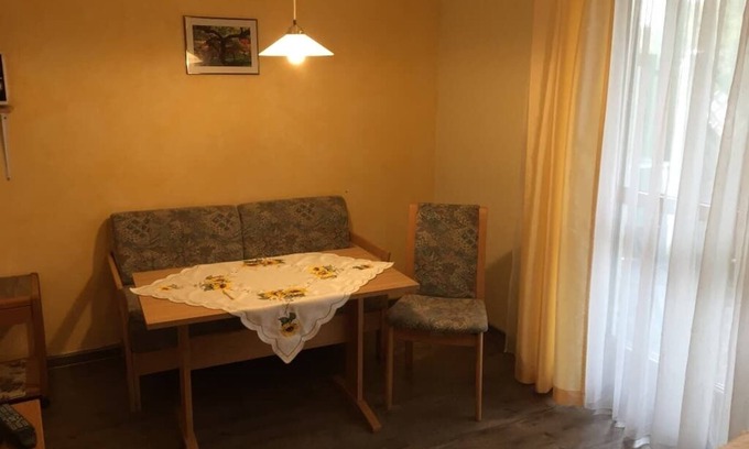Bad Griesbach im Rottal Apartment | Bright apartment (25 sqm) for 2 people with private terrace