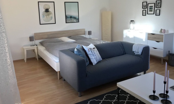 Overath Apartment | Bright and cozy 1.5 room apartment in Overath