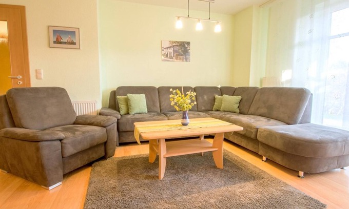 Zingst Apartment | Bright and friendly furnished apartment in a central and quiet location! -