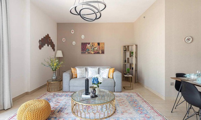 Al Barsha Apartment | Bright and Modern 1BR Apartment in Al Barsha South