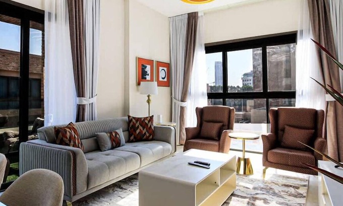 Jumeirah Village Apartment | Bright and Spacious 2BR with Maids in Eleganz JVC