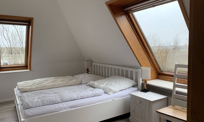 St. Peter-Ording Condo | Bright apartment with unique roof terrace