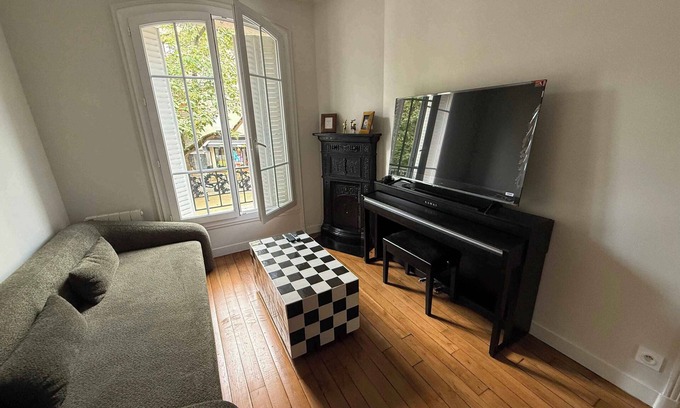 Croulebarbe Apartment | Bright apartment in the 13th arrondissement