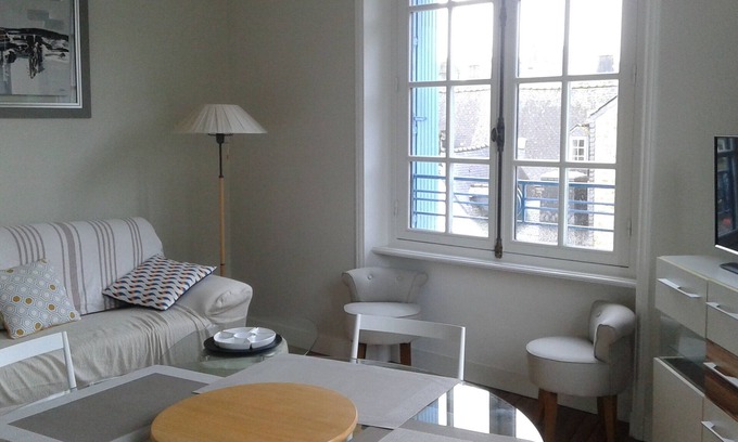 Quimper Apartment | Bright apartment in the historical center of Quimper
