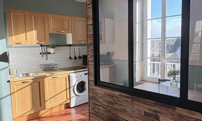 Quimper Apartment | Bright apartment near the quays, ideal for discovering Quimper!