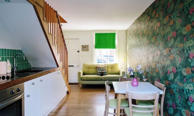 Oxford City Centre House | Bright & Charming 1 bed Townhouse in Jericho
