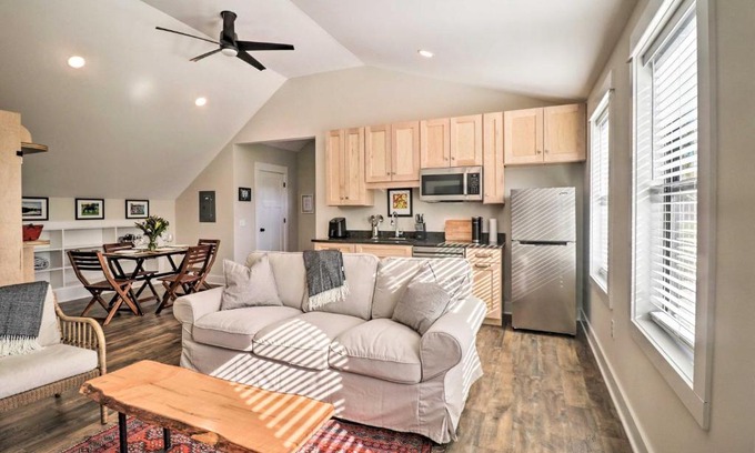 Crozet Apartment | Bright Crozet Apartment with Mountain Views!
