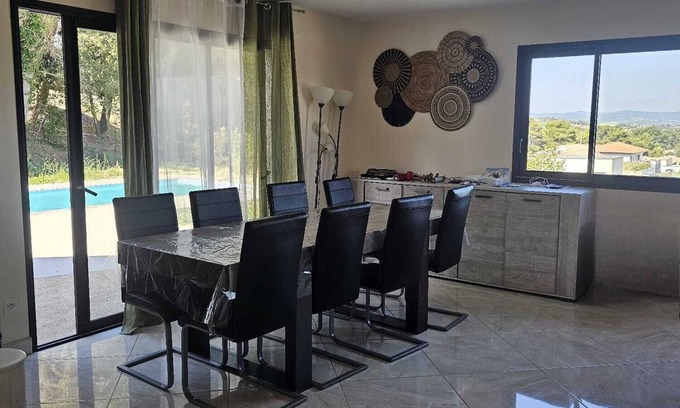 Palaja House | Bright house with private pool - 8 minutes from the Cité de Carcassonne