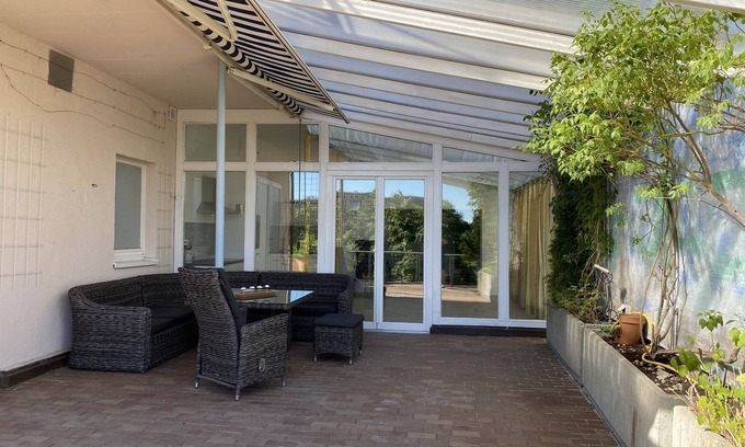 Ueberlingen Apartment | Bright large apartment with 30sqm terrace
