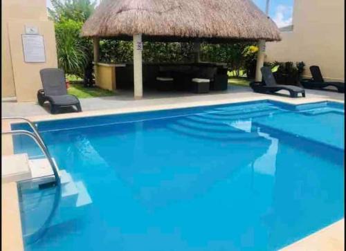 Playacar Fase II Apartment | Bright Luxury Apartment with swimming pool