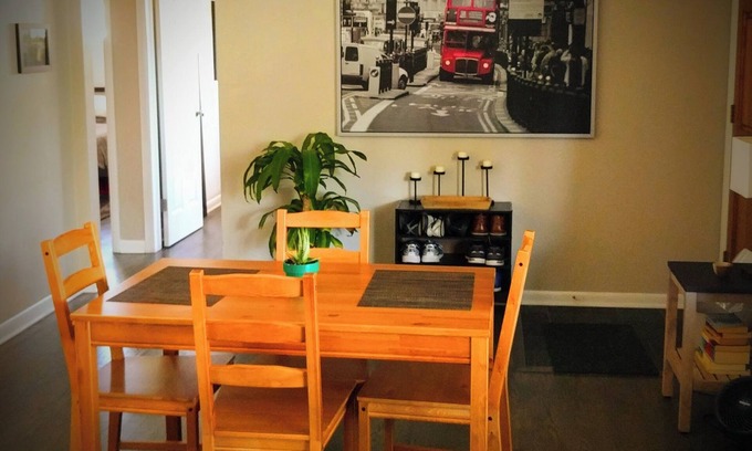 Arvada House | Bright natural light Private Quiet Clean