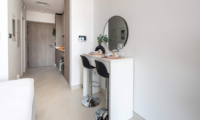 Al Barsha Apartment | Bright Studio with Community Views in Barsha South