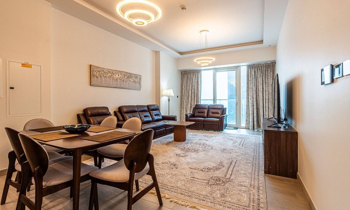 Jumeirah Lake Towers Apartment | Bright & Stylish 2 bedroom in JLT – Medore Tower