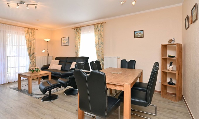 Zingst House | Bright terraced house in a quiet location in the vacation park!
