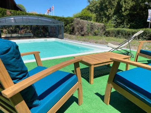 Bagnoles-de-l'Orne Hotel | BRIT HOTEL & SPA Le Roc au Chien