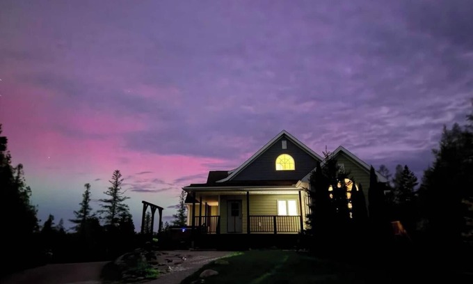 Northern Bruce Peninsula House | Bruce Peninsula Forest Escape on 16 acres w/Pickleball Court!