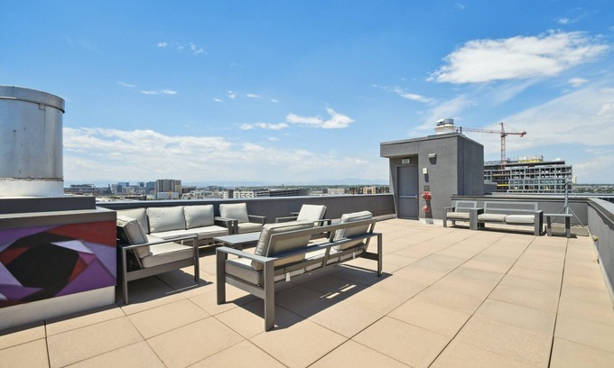 River North Art District Condo | Brushed & Bold | RiNo Art Lofts