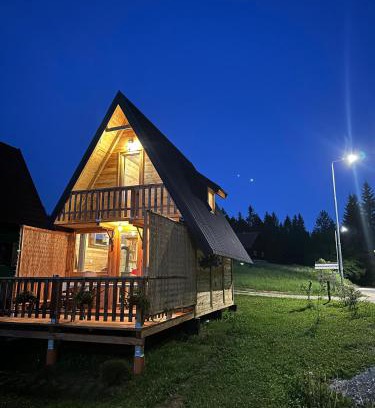 Bajina Basta Ski Chalet | Brvnara Panda Tara