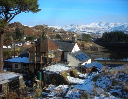 Tanygrisiau House | Bryn Elltyd Eco House
