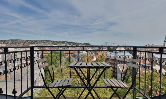 Vizivaros Apartment | Buda House Apartment 7