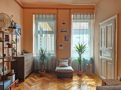 Erzsebetvaros Apartment | Budapest CityPark Getaway Quiet Historic Flat & Free Parking