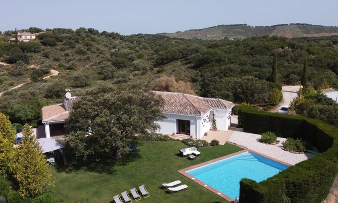 Villanueva del Rosario House | Buddha-can/catalina - the peaceful holiday spot with a spectacular view