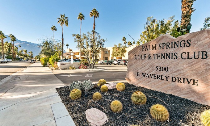 Palm Springs Condo | Budget-friendly - South Palm Springs Golf and Tennis Club Condo