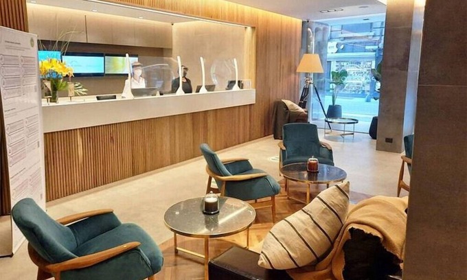 El Centro Hotel | Buenos Aires Original Junior Suite near Plaza San Martin Square