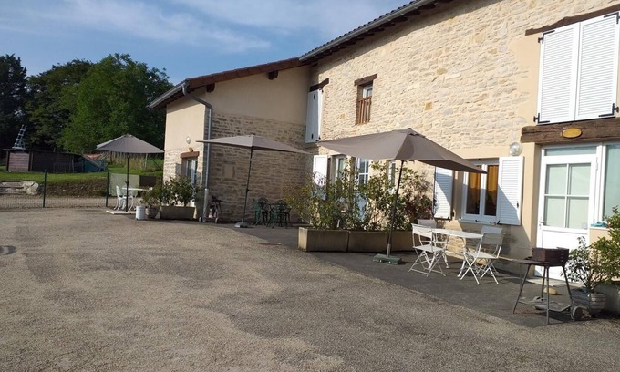 Tossiat House | Bugey - Tossiat - Gîte