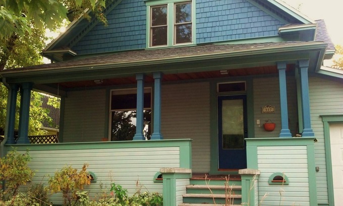 Bozeman House | Built in 1910, this remodeled Craftsman style home offers the best of Bozeman!