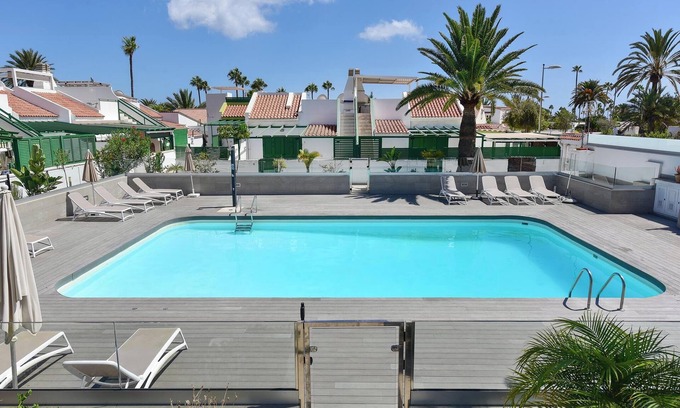 Playa del Ingles House | Bungalow Irene Playa del Ingles by VillaGranCanaria