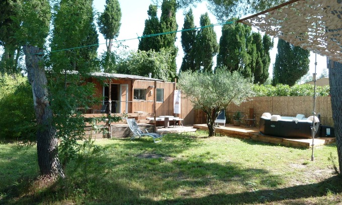 St.-Remy-de-Provence House | Bungalow rental - Saint Rémy de Provence