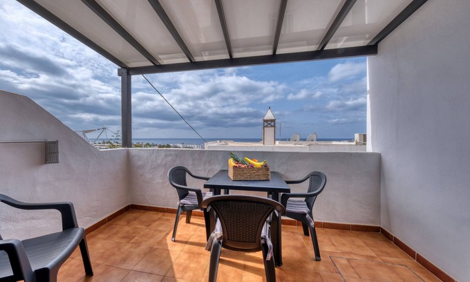 Puerto del Carmen Ski Chalet | Bungalow La Marisma - With Balcony