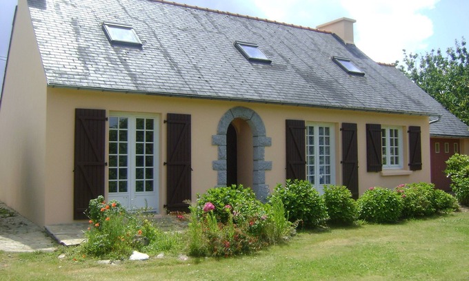 Trevignon House | Bungalow located 500m from the port of Trévignon
