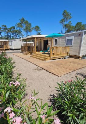 Lacanau-Ocean Other | Bungalow neuf 6 places au calme, proche océan et lac