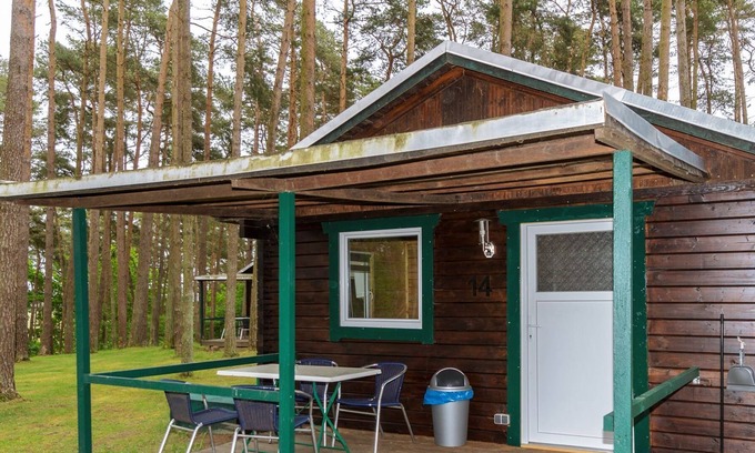 Luetow Apartment | Bungalow Nr. 14 - Urlaub im Bungalow - Mitten im Wald