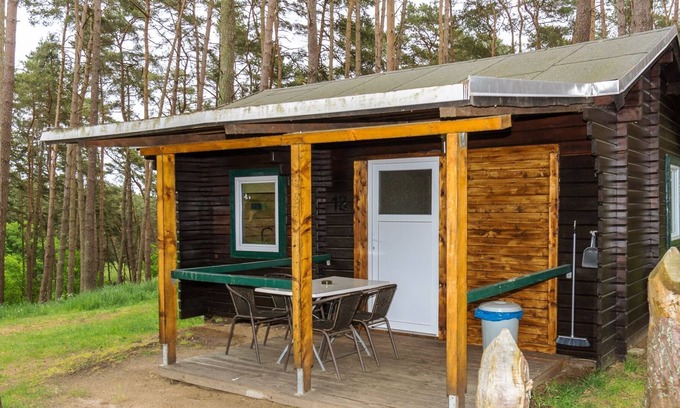 Luetow Apartment | Bungalow Nr. 18 - Urlaub im Bungalow - Mitten im Wald