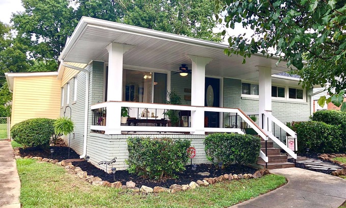 Charlotte House | Bungalow Oasis in the City!