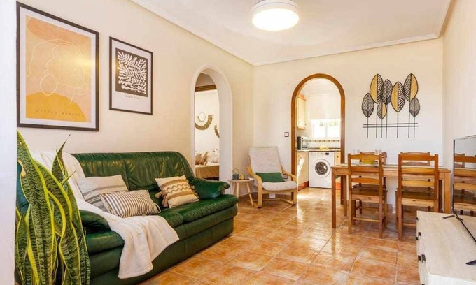 Torrevieja Apartment | Bungalow Pink Torrevista