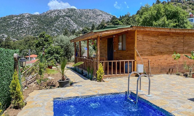 Avlana House | Bungalow w Pool 10 min to Syma Castle in Marmaris