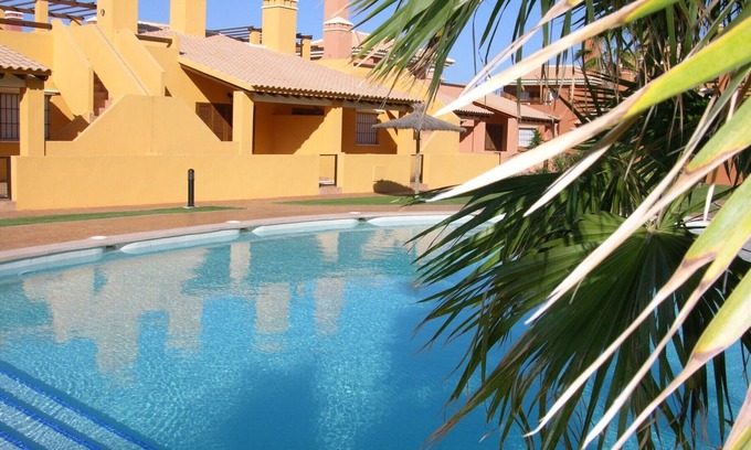 Mar de Cristal Ski Chalet | Bungalow w/private roof terrace and patio, free wifi, communal pool