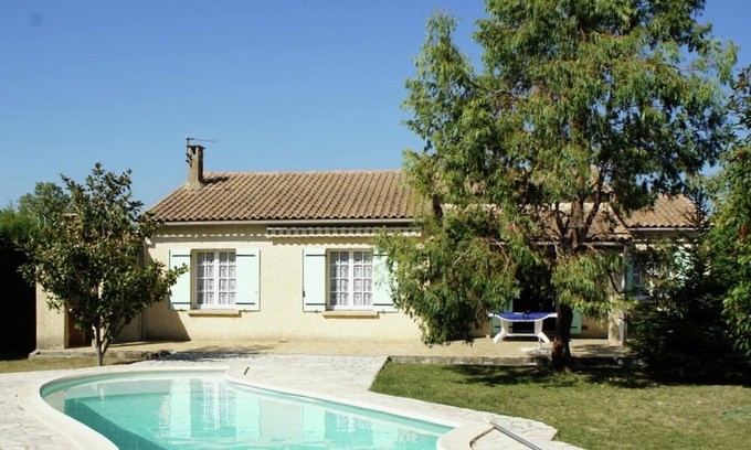 Plan-d'Orgon House | Bungalow with pool ideally located in Provence
