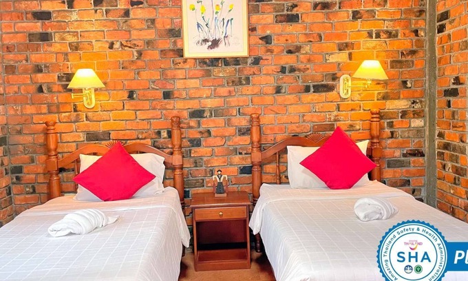 Ao Nang Apartment | Bungalow with two single beds