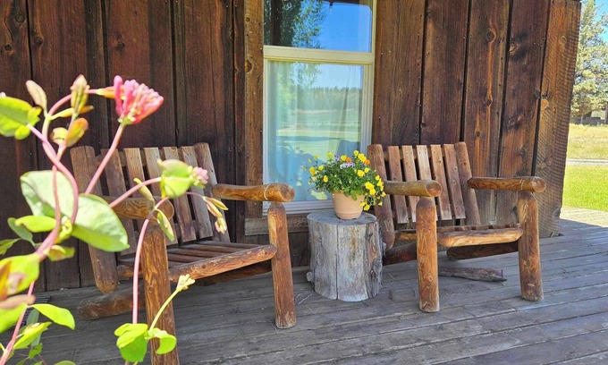 Crooked River Ranch House | Bunk House - Historical lodging - bring the kids and enjoy ranch life!