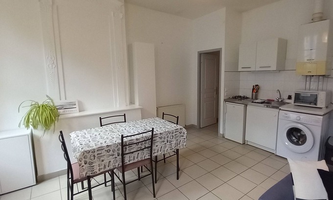 Hotel de Ville - Quinconces Apartment | Burdigala Homes - L'Appart Saint Pierre 03