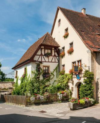 Rothenburg Old Town Hotel | Burghotel
